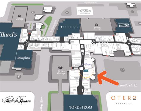 scottsdale fashion square map directory.